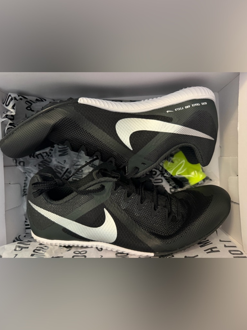Nike Zoom Rival Sprint Track shoes/spikes – Men’s